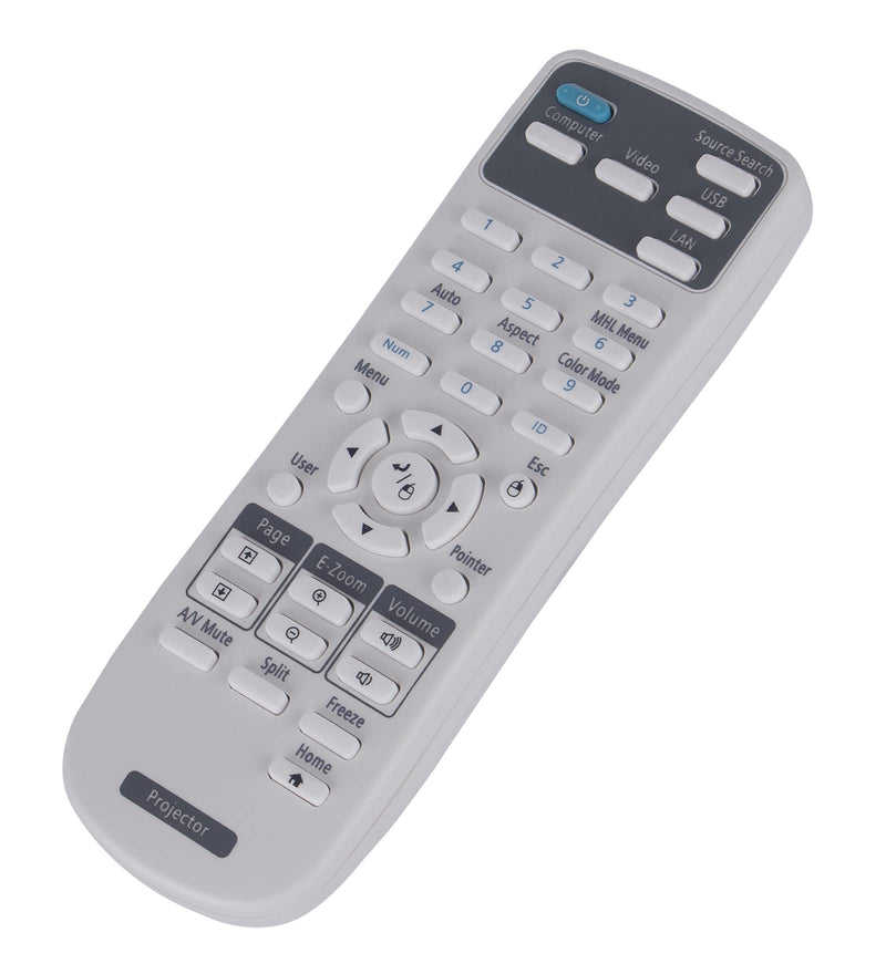 2181788 Replaced Remote fit for Epson Projector VS230 VS330 EX3220 EX5220 EX5230 EX6220 EX7220 VS260 EX3260 Pro EX7260 EX5260 Pro EX9210 Pro EX9220 VS355 VS250 VS350