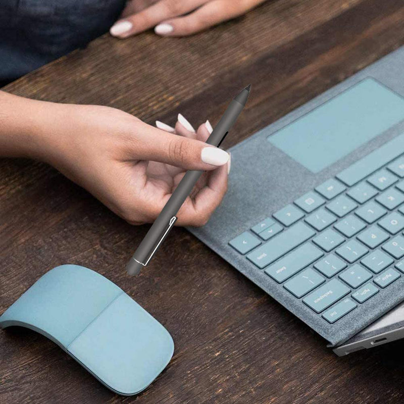Pen for Microsoft Surface Pro 8 – Newest Version Work with Microsoft Surface Pro 7 (Intel Core i7, 16GB RAM, 512GB) and Surface Pro 6th Gen Surface Go 3 (Grey) Grey