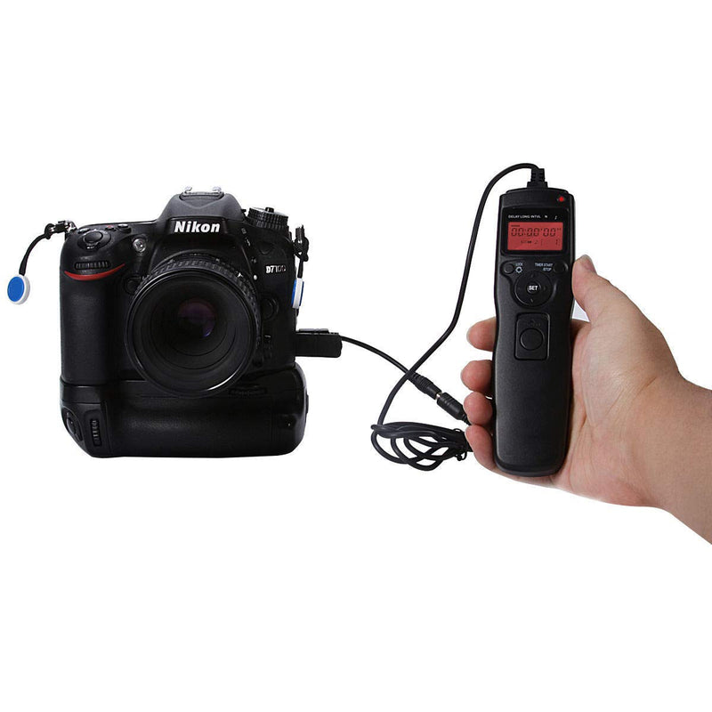 [AUSTRALIA] - ABUYCS Timer Shutter Release Time Lapse Intervalometer Remote Control for Nikon D5200 D3100 D5000 D7200 D7000 D600 D610 D750 D3200 D3300 D90 Cameras 