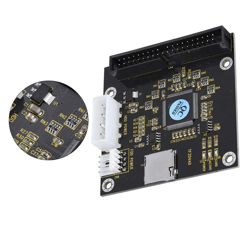 SD ,SDHC ,SDXC ,MMC to IDE 40Pin 3.5in Male Memory Card Adapter , Mute Four Legged Computer Power Connector for DOS ,Linux ,Windows MMC System Specification 2.0 , etc