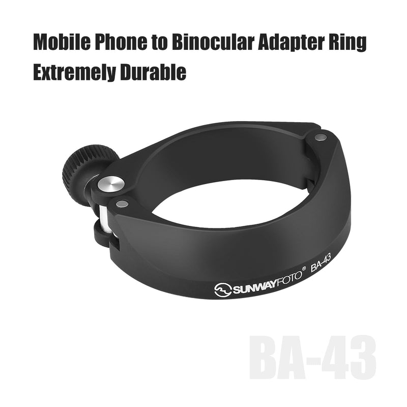 [AUSTRALIA] - Cell Phone Photography Adapter for Binocular, Universal Smartphone Mount for Binocular,Capture Photos and Video Through Binocular, 2502 