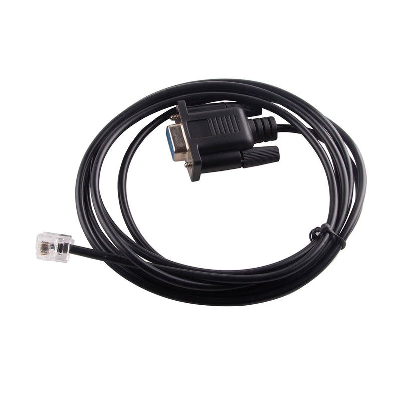 USB DB9 RS232 to RJ11 RJ12 Serial Cable for Leadshine Servo Stepper Motor DM432C DM442 DM556 6FT (DB9 to RJ12 - Without Chip) DB9 to RJ12 - Without Chip