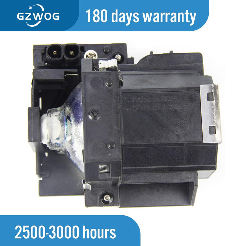 Gzwog ELPLP39 V13H010L39 Replacement Projector Lamp Bulb with Housing for EMP-TW1000 EMP-TW2000 EMP-TW700 EMP-TW980 Epson Home Cinema 1080