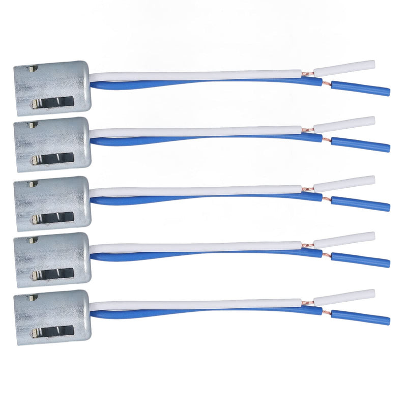 Lamp Holder Lamp Holder, 10 Pieces 1156 Lamp Holder LED Turn Signal Holder with 3.5 Inch Wiring Harness DC 12V Flexible