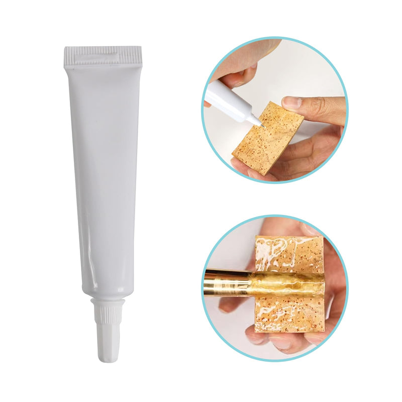 [AUSTRALIA] - Tenor Saxophone Sax Joint Cork Replacement Kit, Saxophone Cork, Glue, Knife, Taping and Sandpaper 