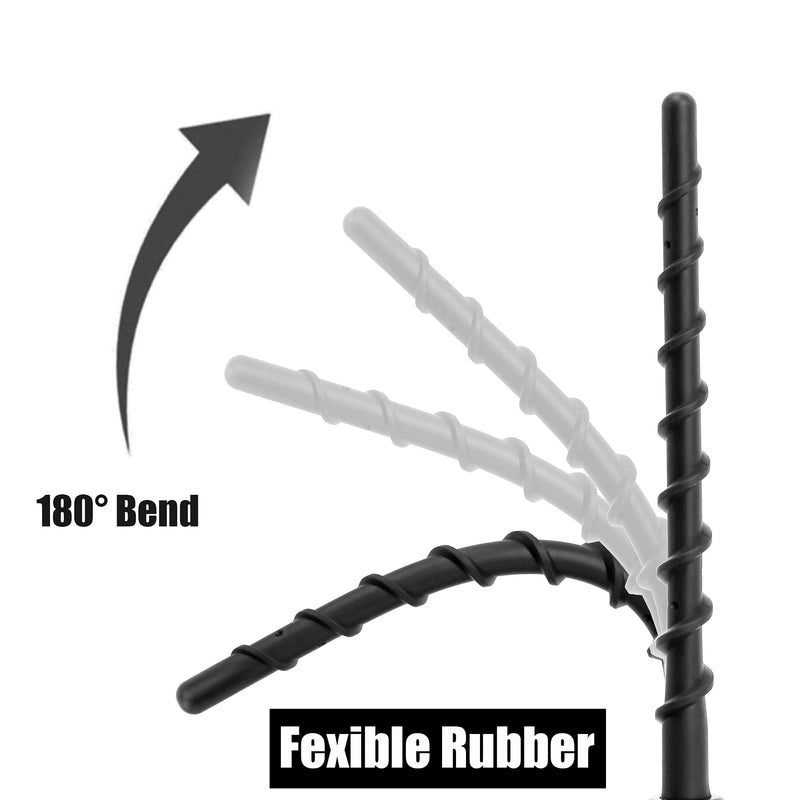 [AUSTRALIA] - VOFONO Short Antenna for GMC Sierra & Chevy Silverado 1500 2500 3500 (2009-2026) | 8.5 inch Spiral Direct Truck Replacement Antenna (M7 Thread) 8.5 inch Silverado&Sierra 