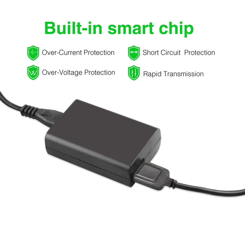 PS Vita Charger, AC Adapter Wall Charger Compatible with Sony Playstation Vita 2000 (Only Compatible with PSV 2000)