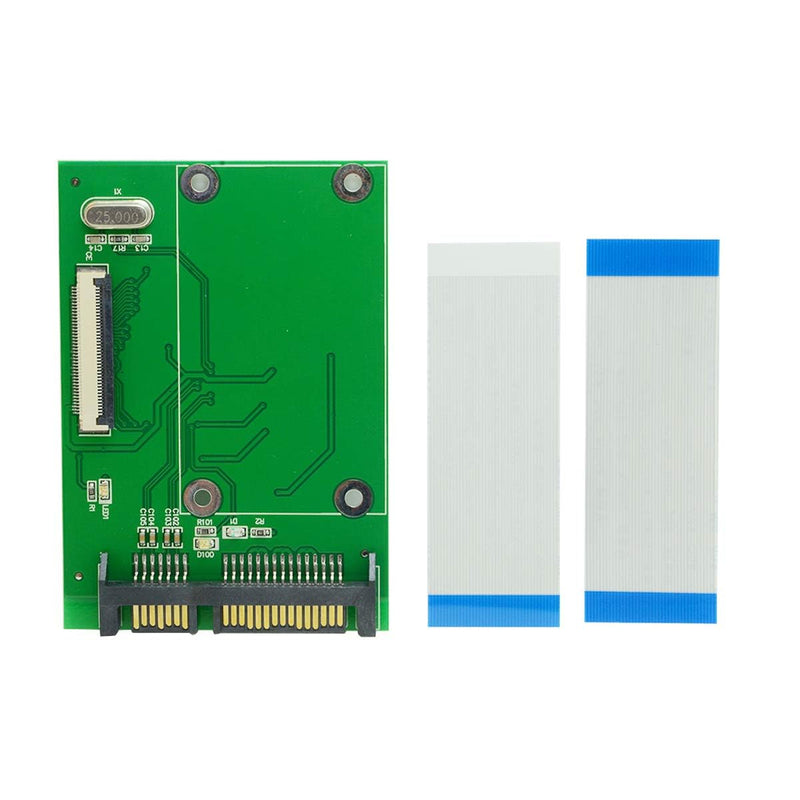 Sintech USB 2.0 External 40-Pin ZIF HDD Case with USB SATA ZIF Card