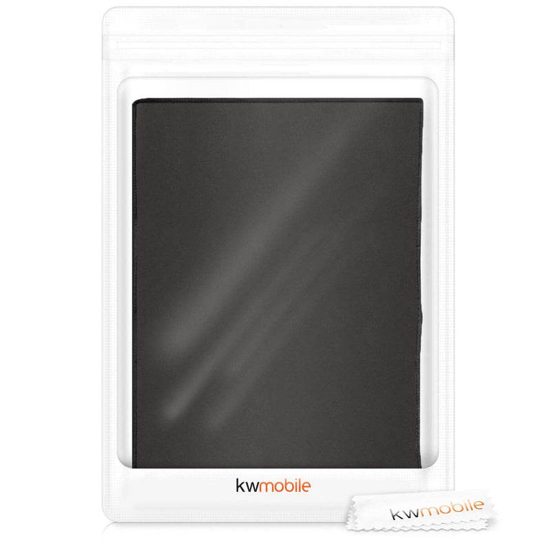 kwmobile Cover Compatible with Canon Pixma TS5150 / 5151 / MG 2555 - Dust Cover Printer Protector - Dark Grey