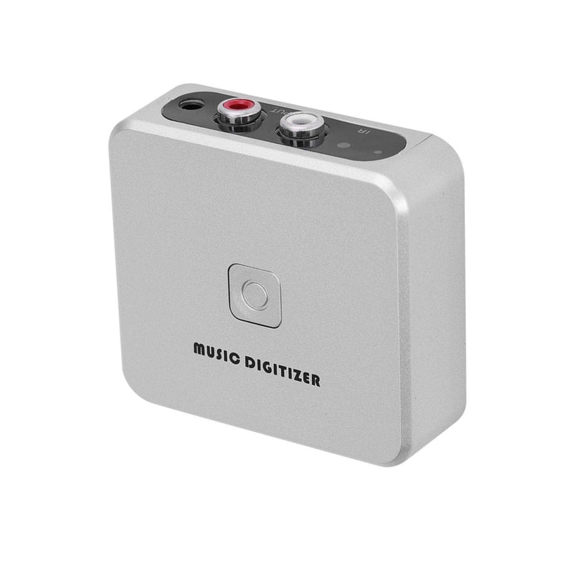 Multifunctional MP3 Digitizer Audio Capture Box Left Right Channels Music Digitizer Support U Disk SD Card