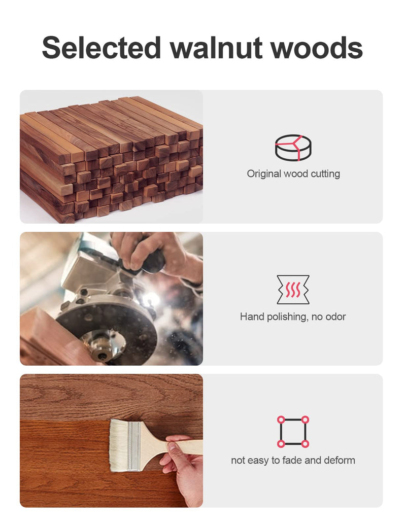 Meatanty Wooden Keyboard Wrist Rest,Ergonomic TKL Gaming Walnut Keyboard Rest,Mechanical Keyboard Wrist Pad,Hard Wrist Rest Palm Rest Supports Computer, Laptop Comfortable Typing Pain Relief (14.17") Medium (14.17")