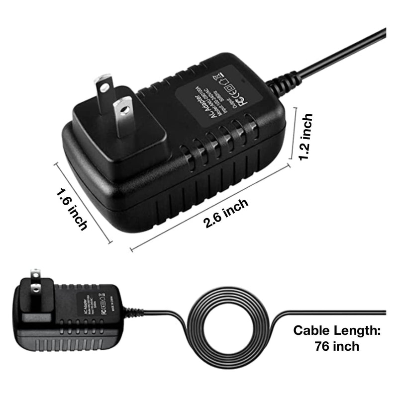 [AUSTRALIA] - 7V AC DC Adapter Replacement for Eton nelitefield Elite Field AM/FM/Shortwave Desktop Radio Bluetooth Streaming FD48UD-7-1200 7VDC 1200mA DC7V 1.2A I.T.E. Power Supply Cord Battery Charger 