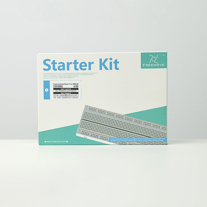 Freenove Ultimate Starter Kit for ESP32-S3 ESP32 S3 CAM (Included), Dual-core 32-bit 240 MHz Microcontroller, Onboard Camera Wireless, Python C Java, 783-Page Detailed Tutorial, 243 Items 116 Projects