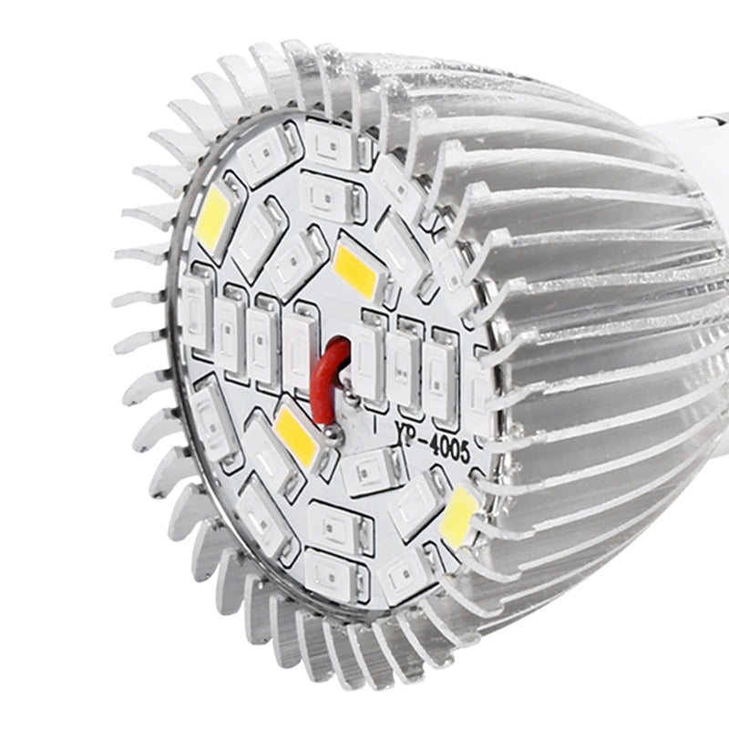 [AUSTRALIA] - Pflanzenlampe,Pflanzenlampe Vollspektrum Pflanzenlampe E27 LED Wachstumslicht Wachstumslampe für DIY-Hydrokultur-Pflanzenblume 