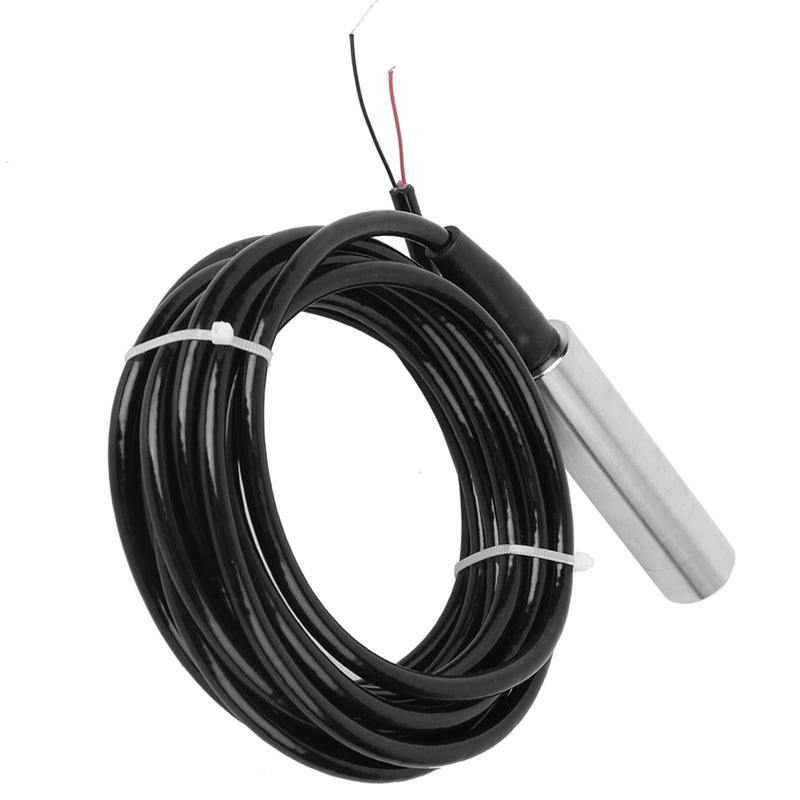 High Precision Level Transmitter, 4-20MA Output, Waterproof IP68 Protection, Shockproof Design, Water Level Sensor for Water Measurement (0-2 Metre Range) 0-2 Metre Range