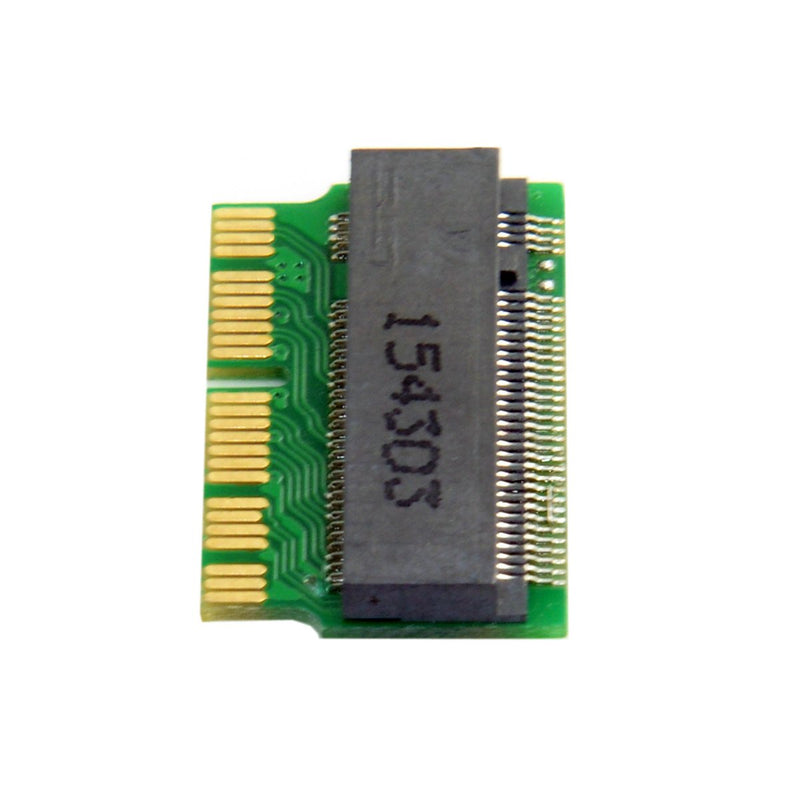 Cablecc 12+16pin 2014 2015 to M.2 NGFF M-Key SSD Convert Card for A1493 A1502 A1465 A1466