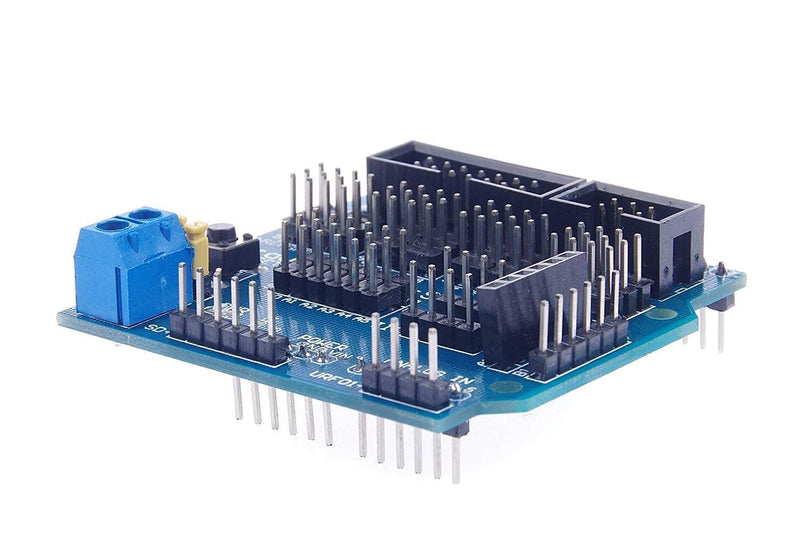 ARCELI UNO R-3 Sensor Shield V5.0 Expansion Board for Arduino Genuino System