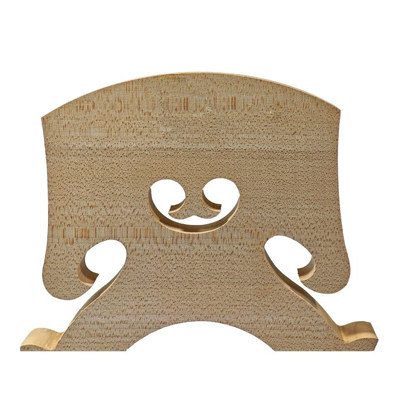 3/4 Upright Double Bass Bridge Bass Double Bass Accessory Upright Bass Parts (Maple 2PCS) Maple 2PCS