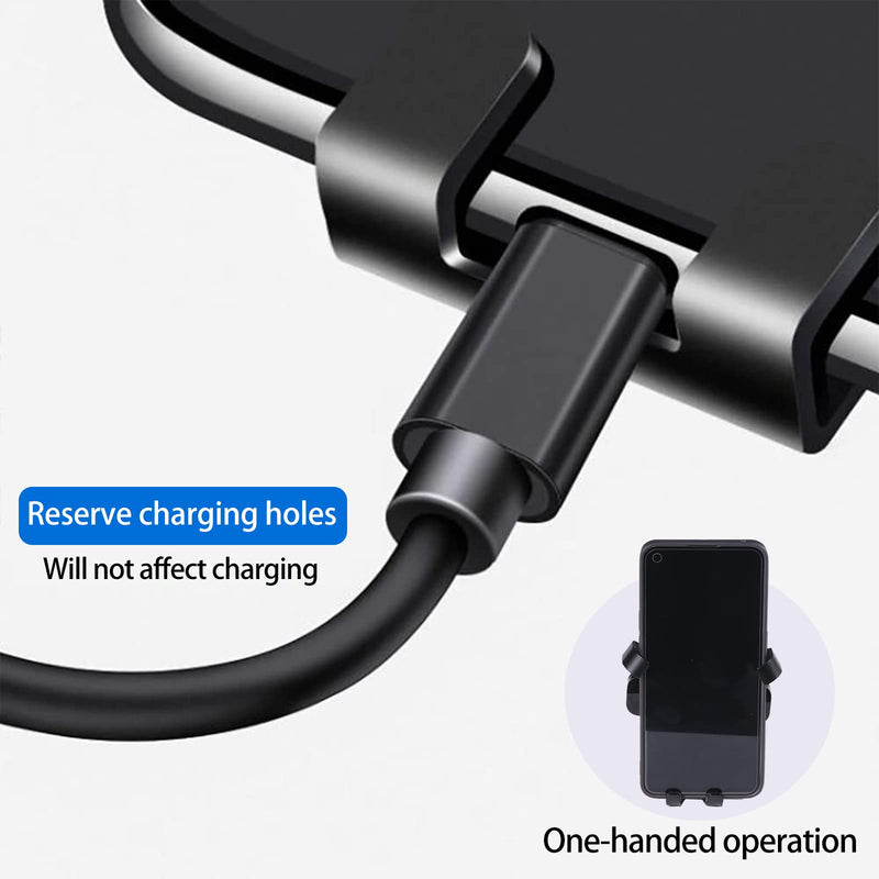 Daeiclru Cell Phone Holder Compatible with Jaguar F-Type 2013-2026 | Car Central Control Armrest Phone Mount, Auto Mobile Phone Holder Accessories (Style A)