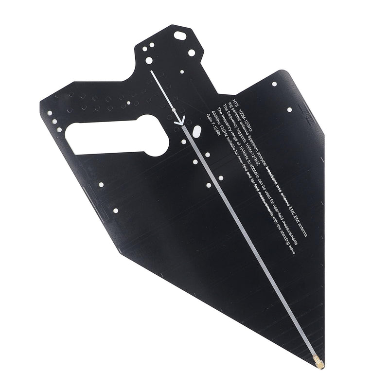 Log Periodic Directional RF Antenna Outdoor Antenna Kit 100MHz-12GHz Cellular Modems Routers for Wireless Spectrum Management EMC Testing