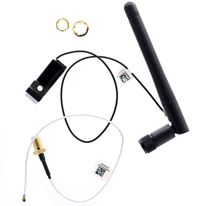 Deal4GO M.2 MHF4 Internal WiFi Antenna WLAN Cable C5NF7 RYXHK for Dell Optiplex 7090 7080 5090 5080 3090 3080 Micro (MFF)