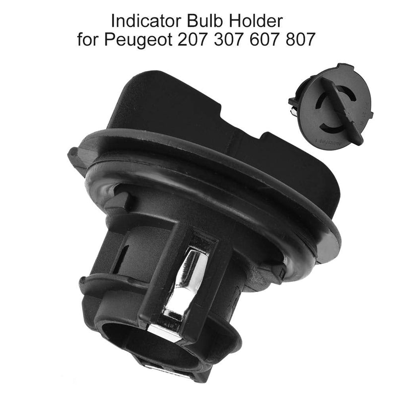 Indicator Holder Indicator Socket Indicator Lamp Holder Lamp Holder Indicator Bulb Holder Bluenkikett for 207 307 607 807 621546