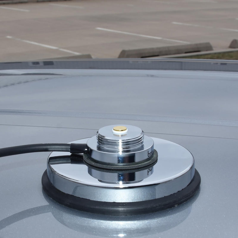 Browning BR-1030-UHF 3-5/8" Magnet NMO Mounting with Rubber Boot Standard Packaging