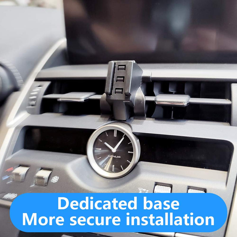 LUNQIN Car Phone Holder for Lexus NX 2015 2016 2017 2018 2019 2020 2021 NX300h NX300 NX200t SUV Auto Interior Accessories Best Cell Phones Mount Cellphone Mobile Cradle Charging Navigation Bracket