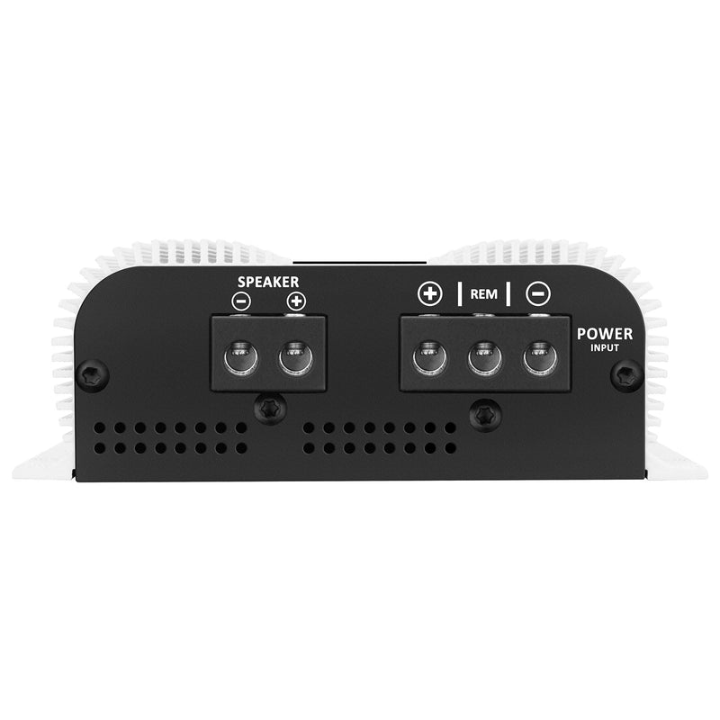 Taramps Bass 400 2 Ohms Monoblock Amplifier 400 Watts Rms 1 Channel 14.4VDC Out Power Full Range, Great for Sub/Bass - Rca/High Level Input, Car Audio