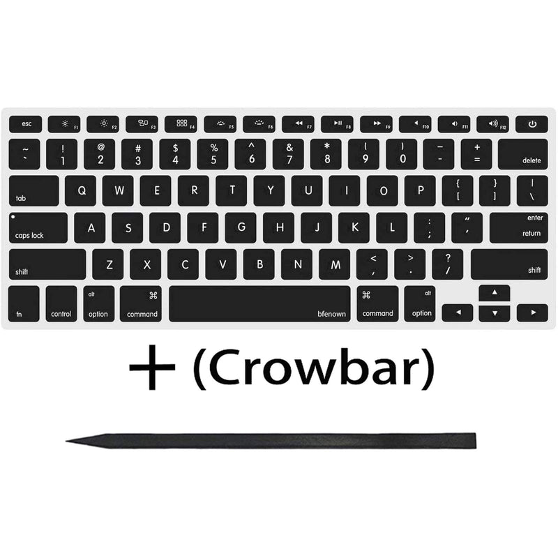 Product Image Bfenown AP08 Replacement Key Cap Keycaps Keys + Clip Hinge for MacBook Retina 13" 15" A1425 A1502 A1398 2012-2015 Year for MacBook Air 13" A1369 A1466 2011-2015 Year