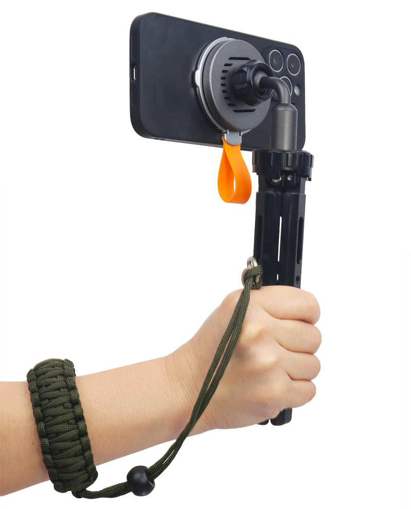 Adjustable Camera Wrist Strap Lanyard with 1/4-20 Screw for Insta 360 X3, X2, for DJI Pocket 3, Universal Hand Strap for Selfie Sticks, Action Cameras, DSLR Cameras (Army Green)
