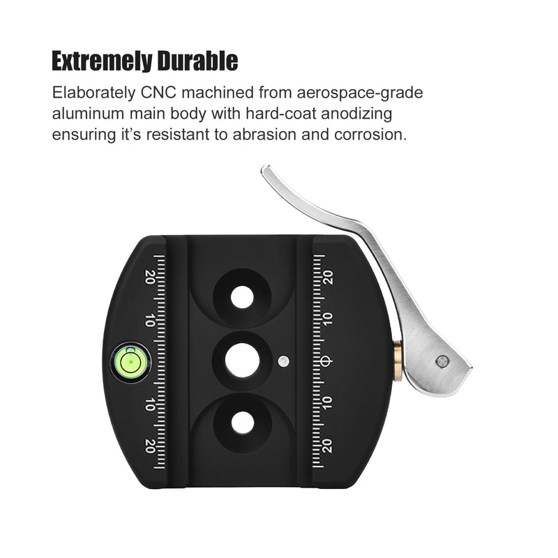 [AUSTRALIA] - 60mm Arca Swiss Quick Release Lever Clamp, 2501 