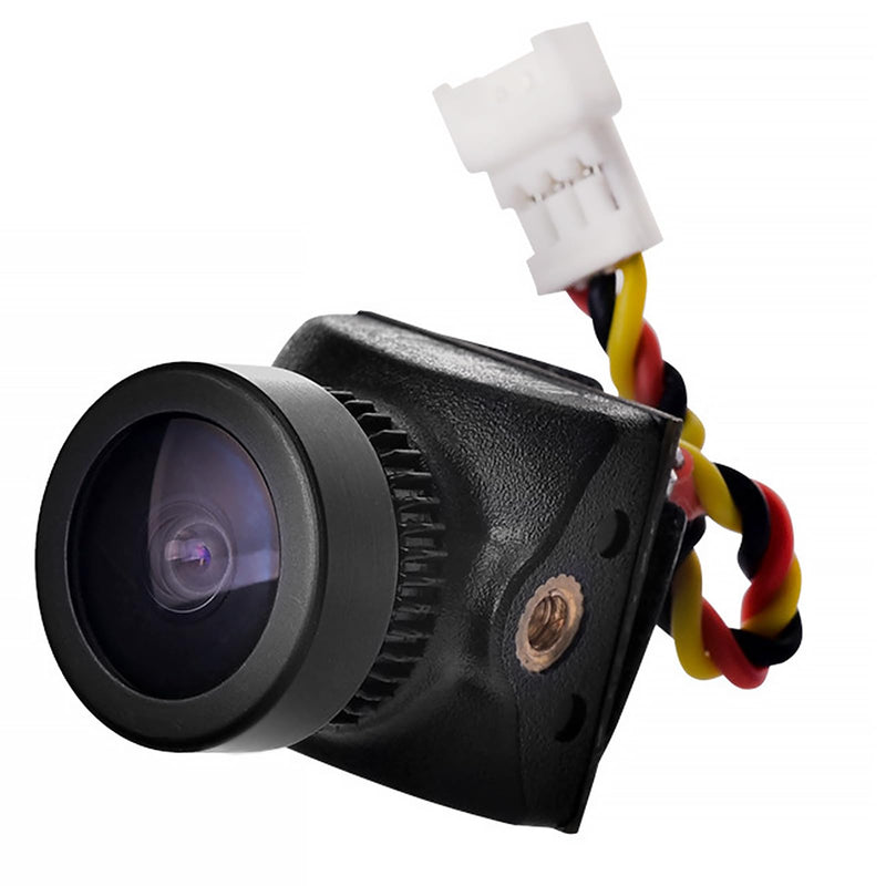RunCam FPV Camera Nano 2, 700TVL 1/3” CMOS Wide Angle NTSC Compact Mini Micro Analog FPV Camera Module, for RC FPV Drone Toothpick Style Quadcopter Helicopters RC Racing Car 2.1mm FOV 155°