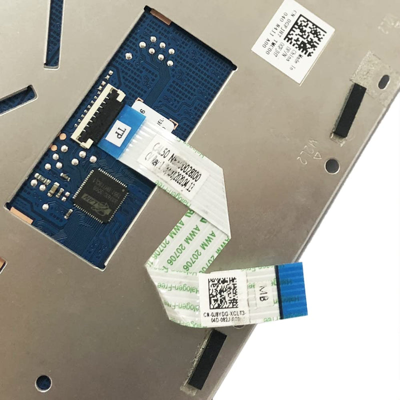 Suyitai Replacement for Dell Inspiron 15 5568 7566 7567 5567 5767 5579 5765 7577 7569 7579 7778 7779 7587 0PYGCR NBX0001Z500 Trackpad Touchpad