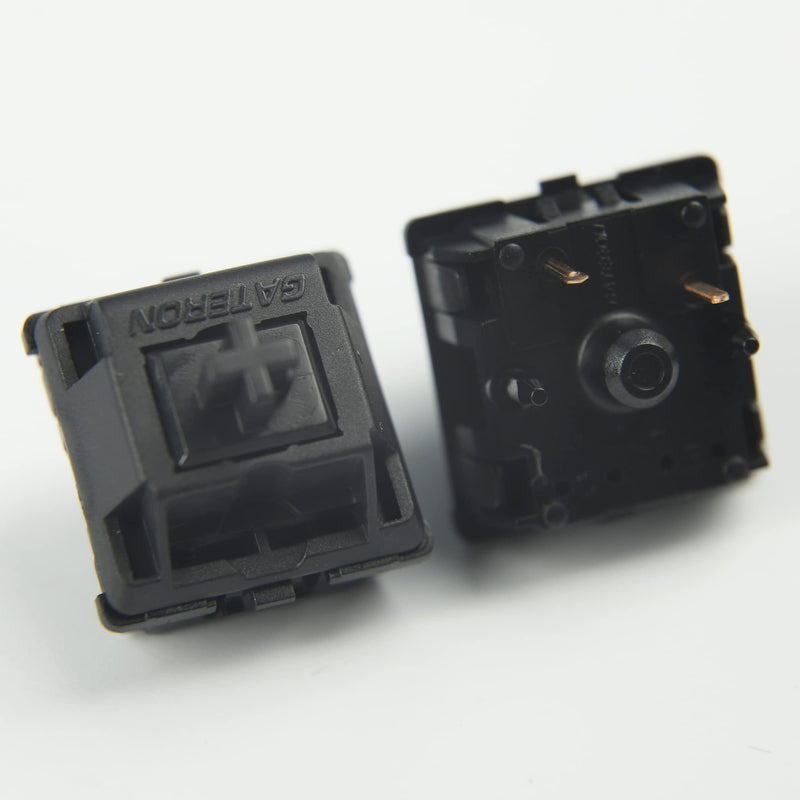 Gateron Oil King 5 Pin Switch 55g Linear Pre Lubed Mechanical Keyboard New Custom Switch (70 PCS, Oil King) 70 PCS
