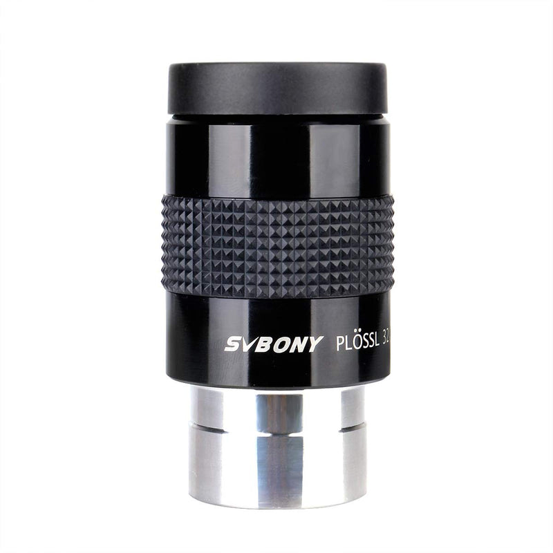 [AUSTRALIA] - SVBONY SV131 Eyepiece 32mm 1.25 Inch Plossl Telescope Eyepiece Telescope Accessory Standard 1.25 inch Filter Threaded for Telescope 