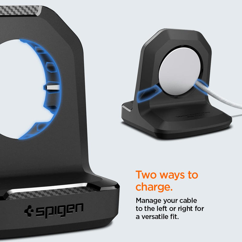 Spigen Rugged Armor Pro and Rugged Armor Stand Designed for Apple Watch Ultra 3/Ultra 2/Apple Watch Ultra 49mm