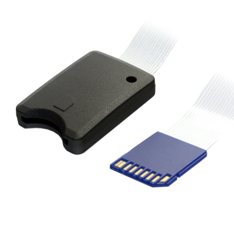 [AUSTRALIA] - chenyang SD to SD Card Extension Cable Adapter SD/SDHC/MMC/RS-MMC Male to Female Soft Flat FPC Extension Cable Adapter 