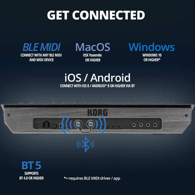 Nektar WIDIFLEX Wireless Bluetooth MIDI Interface