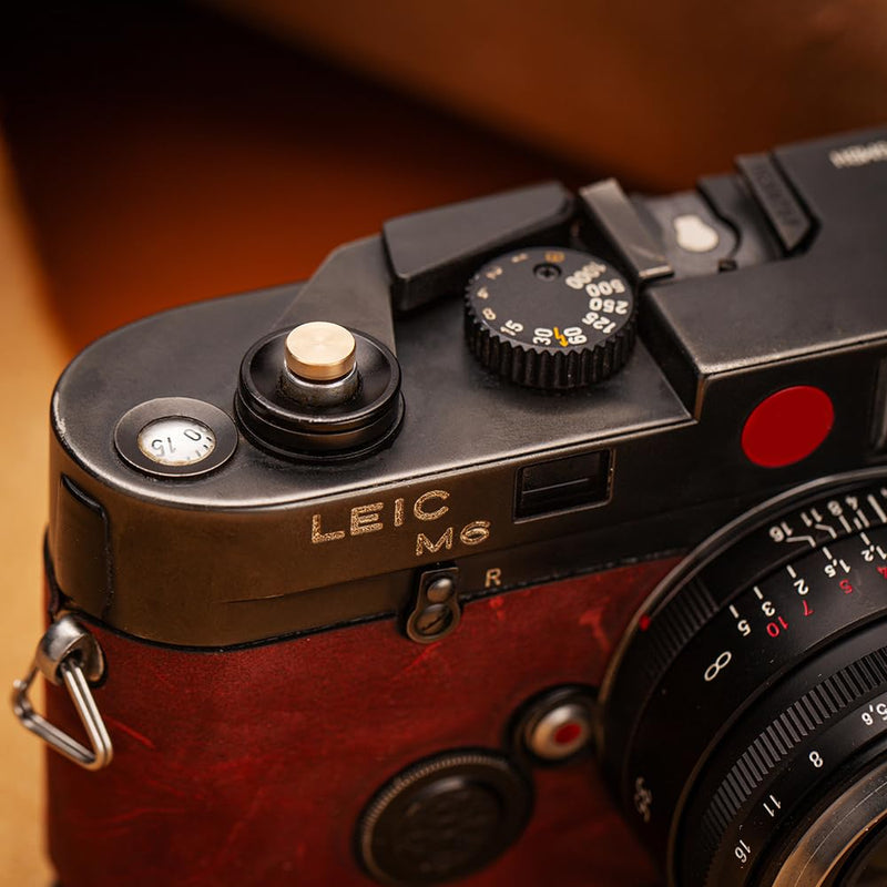 [AUSTRALIA] - Camera MINI Metal Shutter Button for Leica D-LUX8/Q/Q3/M3/M6/MP for Fuji X100V/X100VI/X-T5/X-T4/X-T30/X-T20/X-T10 Camera Accessories 