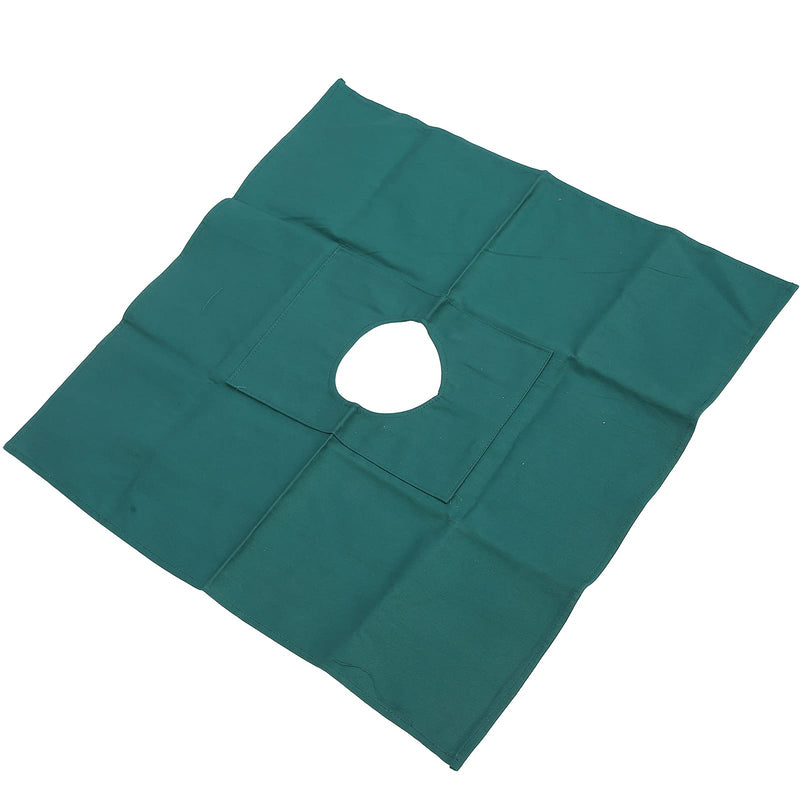 Cotton Surgical Covers for Hospital Dentist Surgery Hospital Dentist Surgery Cover with Hole Accessories