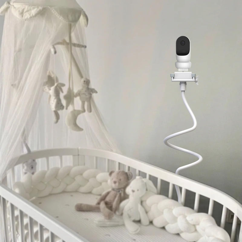 Baby Monitor Holder Mount for Owlet Cam Dream Sight (Gen 3)/Dream Duo (Gen 2)/Cam (Gen2)/ (Gen 1) 33" for Owlet Baby Monitor
