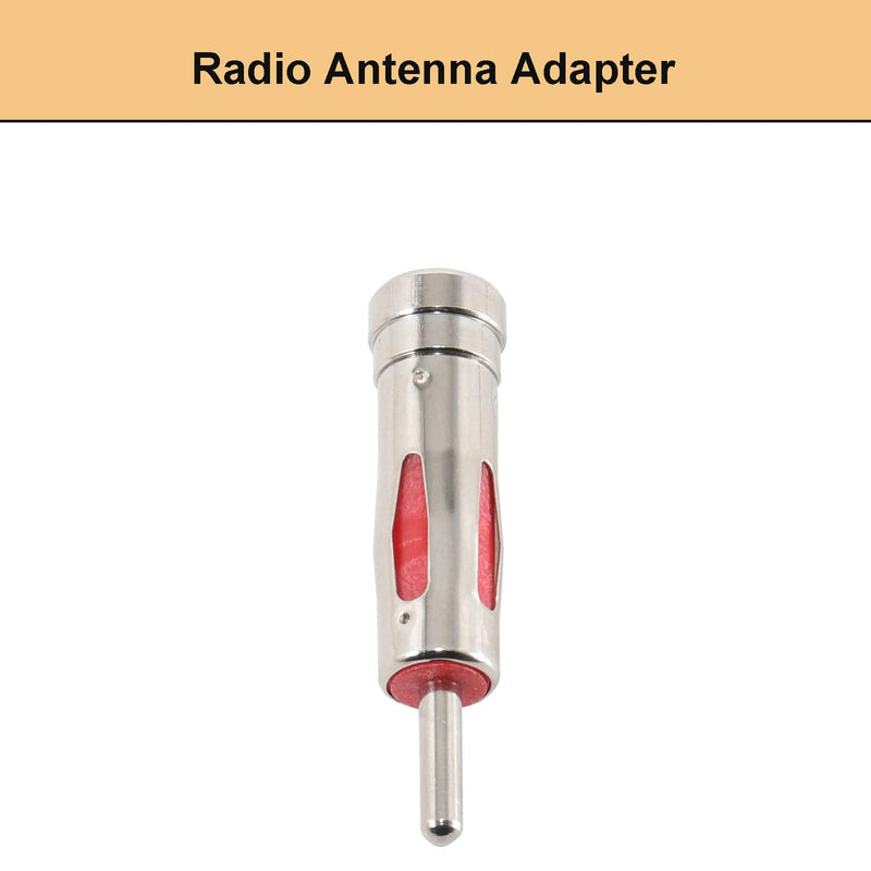 RED WOLF Radio Stereo Wiring Harness Antenna Adapter Connector Plug Replacement for GM Chevy GMC Buick 2000-2012 Early Model