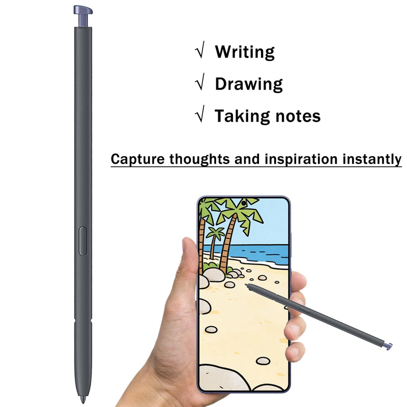 2 Pack Galaxy S26 Ultra S Pen Replacement for Samsung Galaxy S26 Ultra Stylus Pen,S26 Ultra Pen for Samsung Galaxy S26 Ultra 5G 6.9 in All Versions S Pen,EJ-PS948BVEGUJ(Cobalt Violet) Cobalt Violet