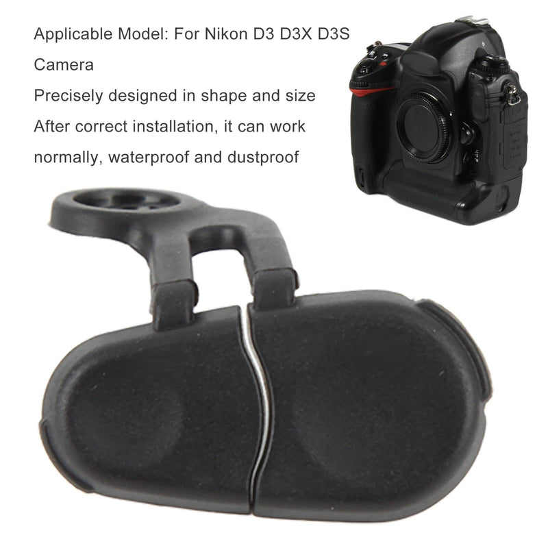 [AUSTRALIA] - Remote Shutter Release, Rubber Top Cover Camera Shutter Release Cable Terminal Cover for D3 D3X D3S 