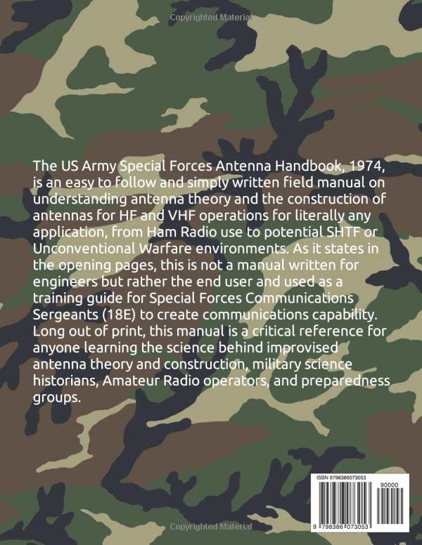 [AUSTRALIA] - US Special Forces Antenna Handbook 