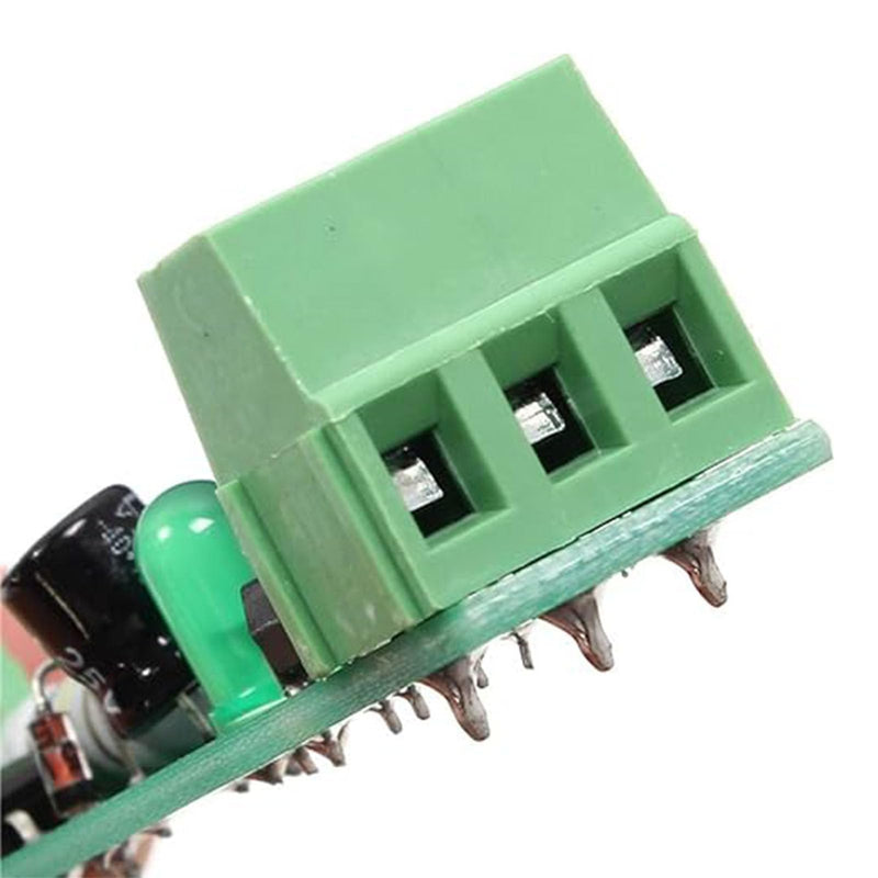 GERUI Pack of 5 1 channel 220 V AC optocoupler module/220 V optocoupler isolation microcontroller/detection of 220 V voltage presence/can be connected to PLCs, TTL level output