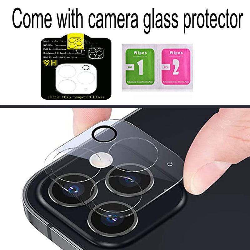 for iPhone 13 Pro and iPhone 13 Pro Max Camera Lens Replacement,2 Sets OEM Original Camera Glass Lens for iPhone 13 Pro/iPhone 13 Pro Max with Pre-Installed Adhesive+Repair Tools for iphone 13 pro/13 pro max