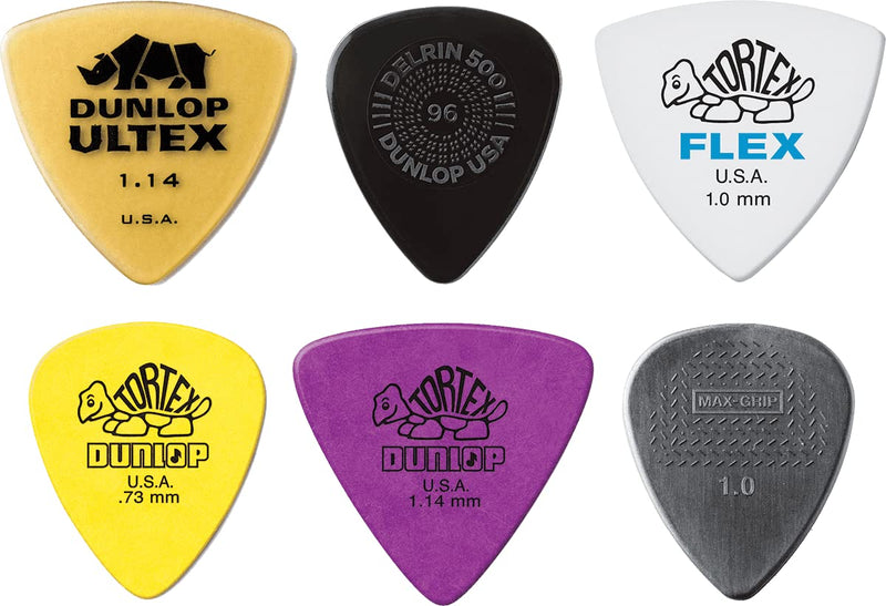 Dunlop Bass Variety Guitar Picks Bass Picks