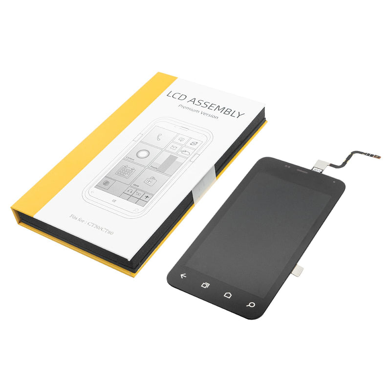 CT60 LCD Screen with Touch Digitizer for Honeywell Dolphin CT60 Barcode Scanner Handheld Mobile Computer